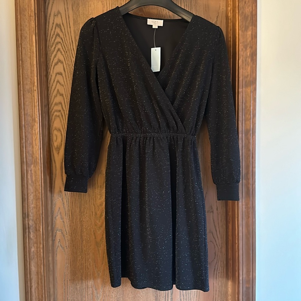 Shimmery dress
